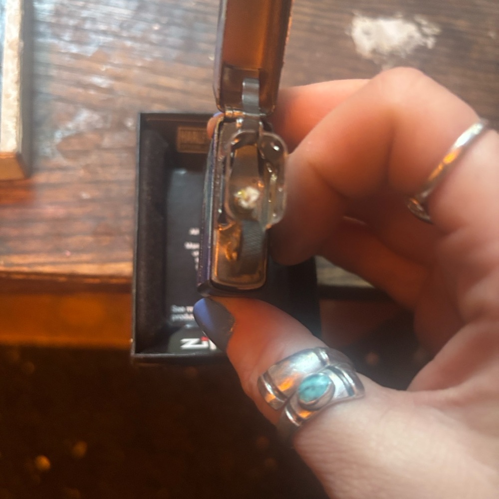 Harley-Davidson Black Zippo - Picture 4 of 7